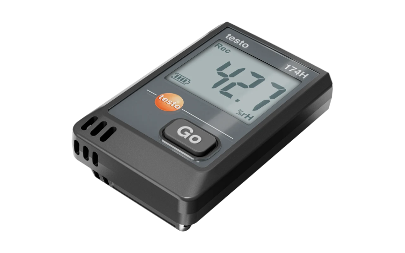 Testo 174 H - Mini záznamník pro měření teploty a měření teploty od -20 °C do +70 °C